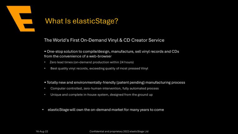 Elastic Stage Seed Pitch Deck & Google Slides Theme 5