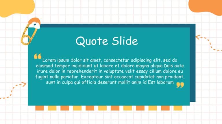 Cute Template For PowerPoint And Google Slides Theme 5