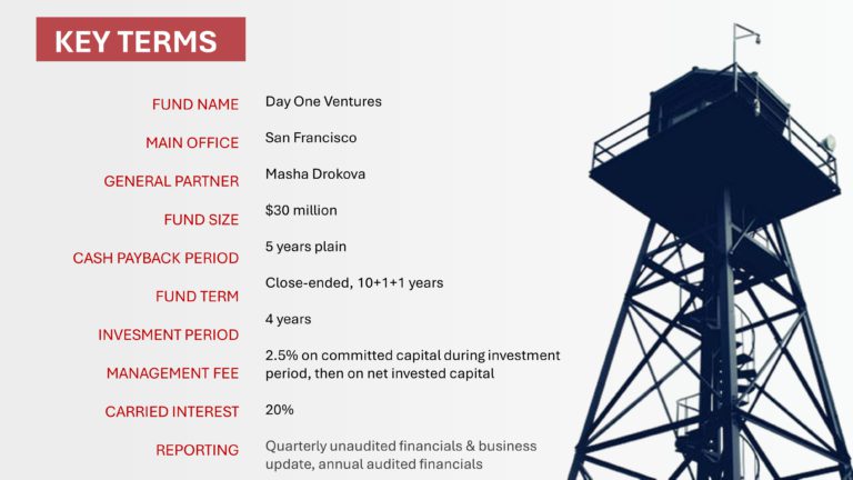 Day One Venture Series A Pitch Deck & Google Slides Theme 11