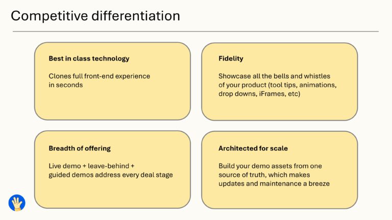 Demostack Series B Pitch Deck & Google Slides Theme 3