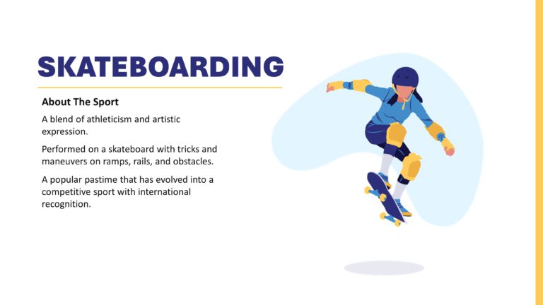 Sports Presentation Template & Google Slides Theme 10