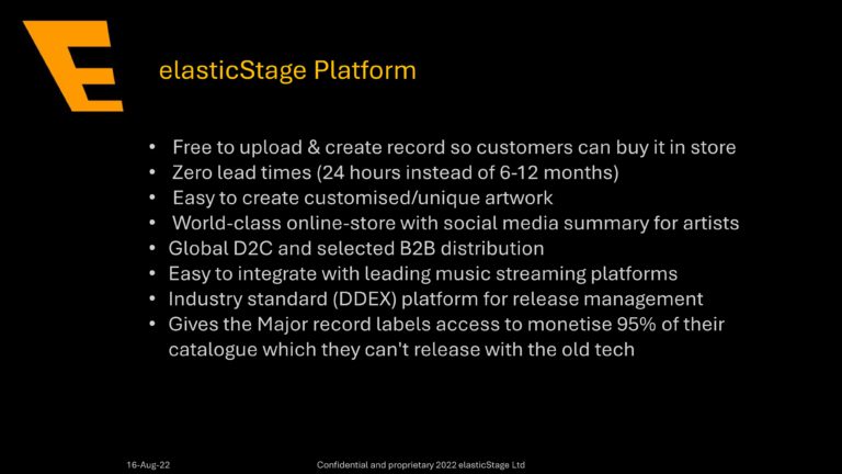 Elastic Stage Seed Pitch Deck & Google Slides Theme 8