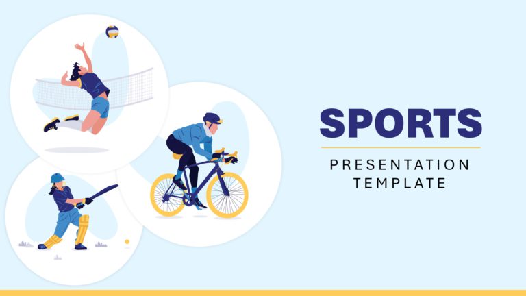 Sport Presentation Templates