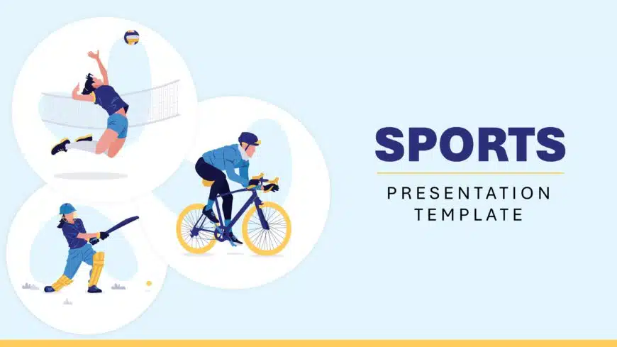 Sports Presentation Template