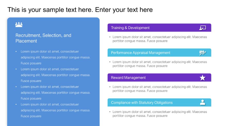 Recruitment & Onboarding Plan PowerPoint Template