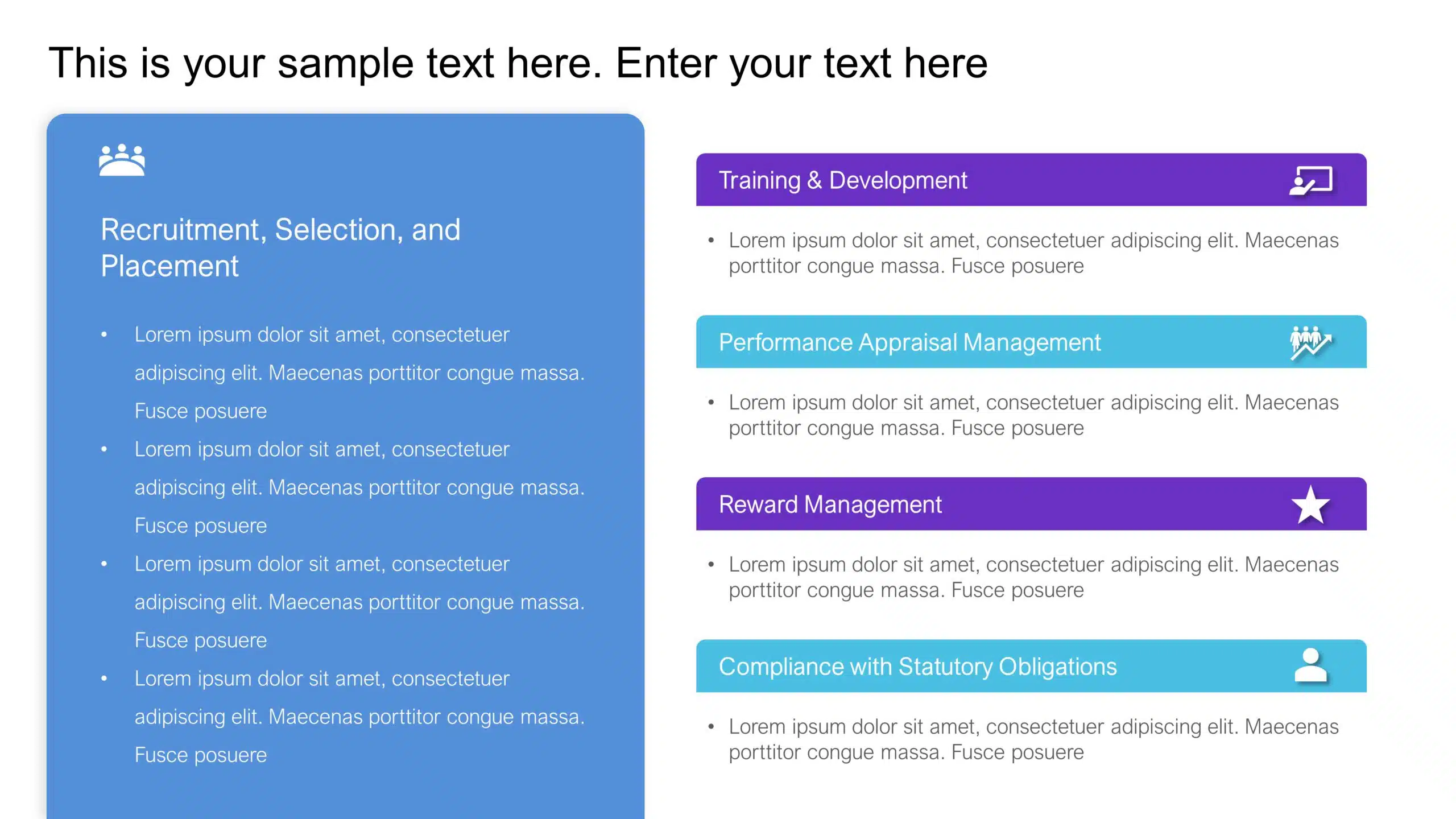 Recruitment & Onboarding Plan PowerPoint Template & Google Slides Theme