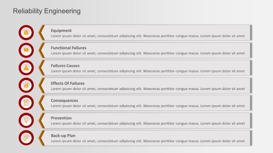 Reliability & Quality Engineering PowerPoint Template