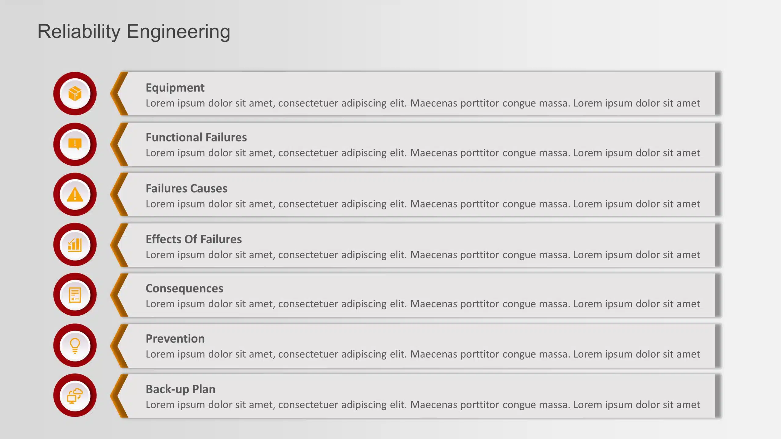 Reliability & Quality Engineering PowerPoint Template & Google Slides Theme