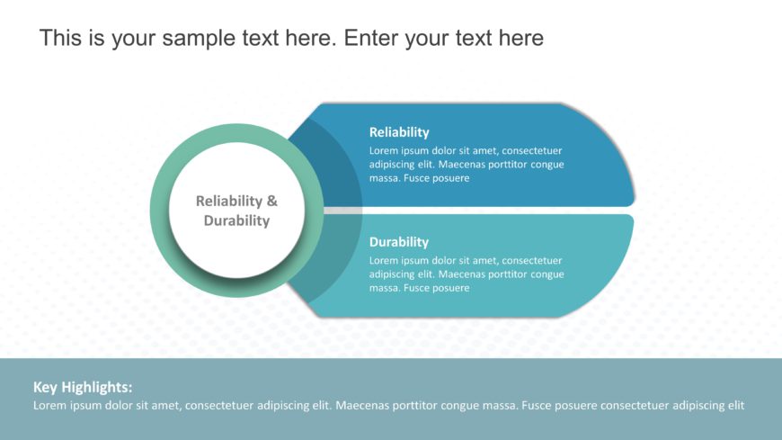 Reliability & Quality Goals PowerPoint Template