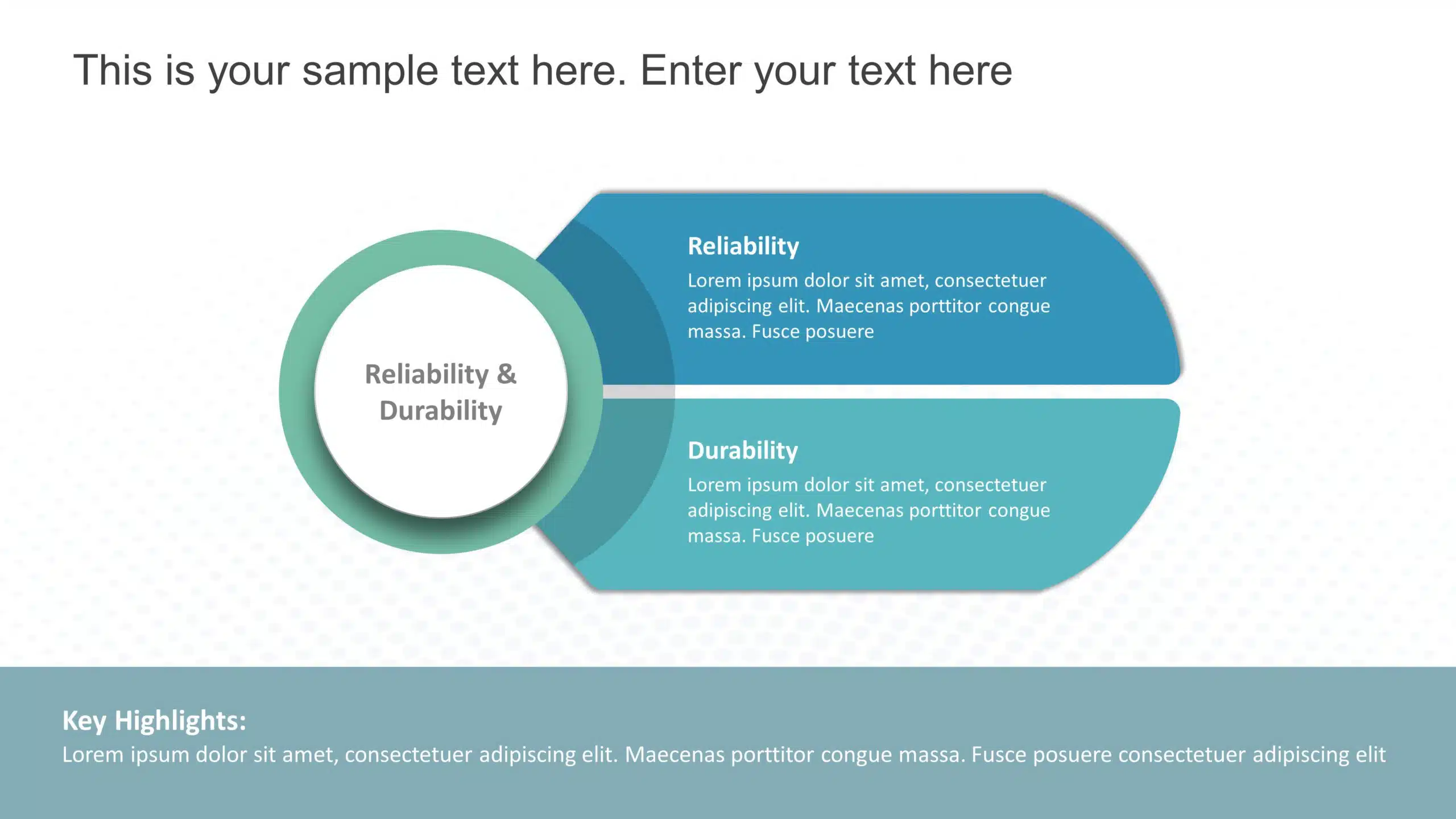 Reliability & Quality Goals PowerPoint Template & Google Slides Theme