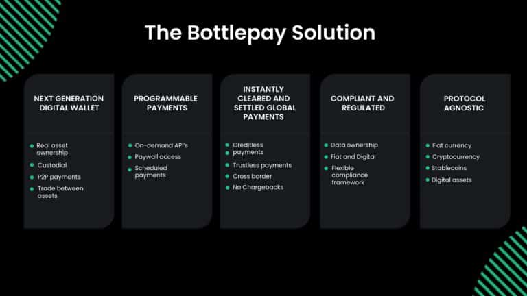 Bottlepay Seed Pitch Deck & Google Slides Theme 14