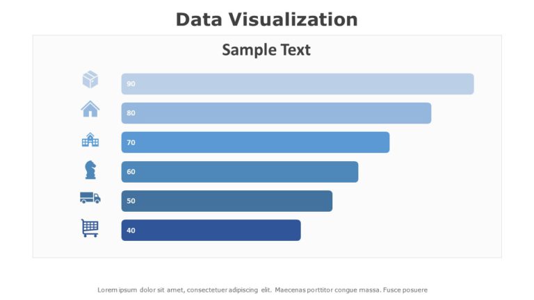 Animated Data Visualization PowerPoint Template 03 & Google Slides Theme 1