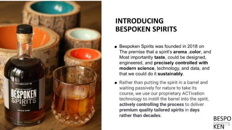 Bespoken Spirits Seed Pitch Deck & Google Slides Theme 10