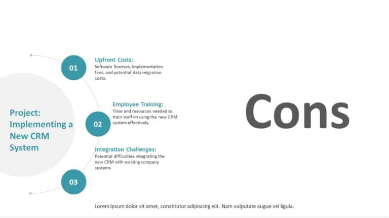 Animated Project Comparison Presentation Template & Google Slides Theme 1