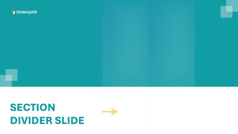 Section Divider Slides For PowerPoint & Google Slides Theme 2