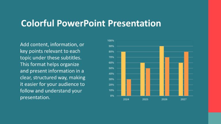 Colorful PowerPoint Template Collection & Google Slides Theme 2