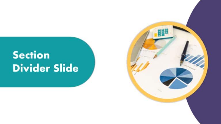 Section Divider Slides For PowerPoint & Google Slides Theme 3