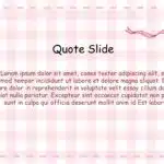 PowerPoint Coquette Slides Template & Google Slides Theme 3