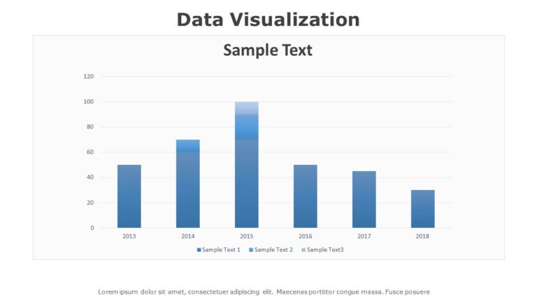 Animated Data Visualization PowerPoint Template 03 & Google Slides Theme 5