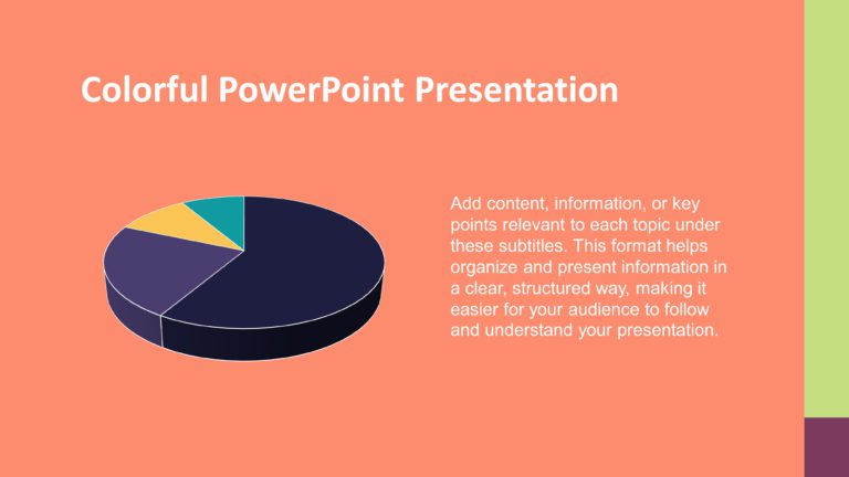 Colorful PowerPoint Template Collection & Google Slides Theme 6