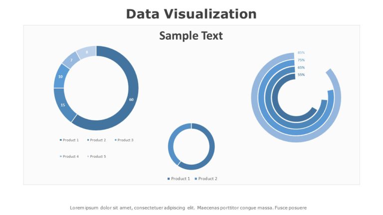 Animated Data Visualization PowerPoint Template 03 & Google Slides Theme 7