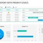 Task Planner & Status PowerPoint Template & Google Slides Theme