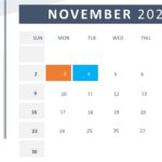 2025 PowerPoint Calendar Template & Google Slides Theme 10