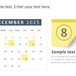 PowerPoint Weekly Calendar Template 2025 & Google Slides Theme 11