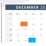 2025 PowerPoint Calendar Template & Google Slides Theme 11