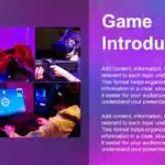 Gaming Google Slides Theme Theme 1