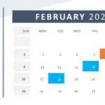 2025 PowerPoint Calendar Template & Google Slides Theme 1