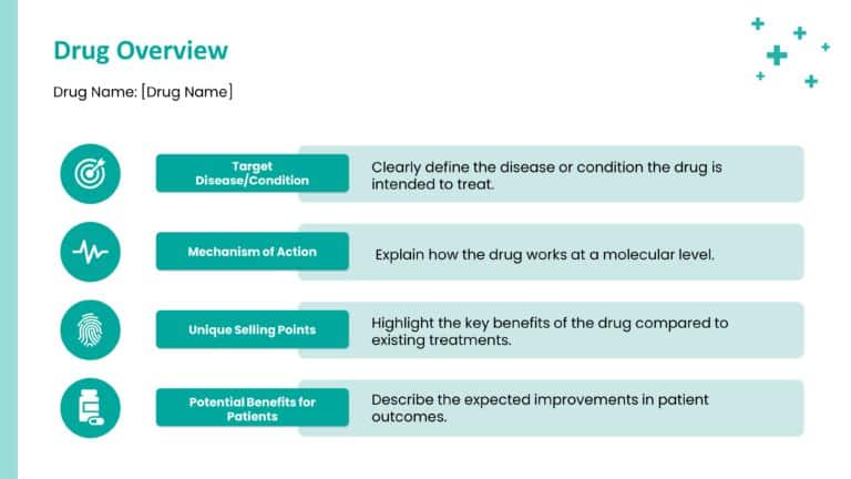 Drug PowerPoint Template & Google Slides Theme 1