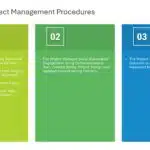 Project Management Procedures Presentation & Google Slides Theme 1