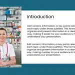 Pharmacy PowerPoint Template & Google Slides Theme 1