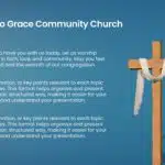 Church PowerPoint Background & Google Slides Theme 1