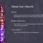 Free PowerPoint Backgrounds For Church & Google Slides Theme 2