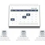 PowerPoint Calendar Template 2025 & Google Slides Theme 2