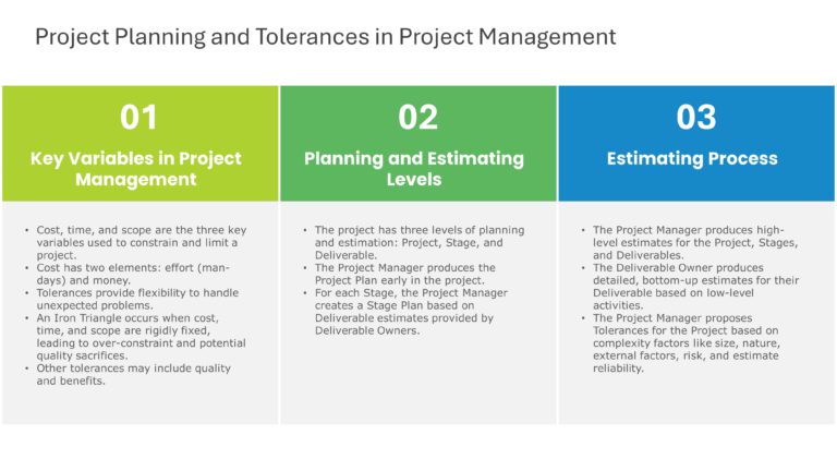 Project Management Procedures Presentation & Google Slides Theme 2