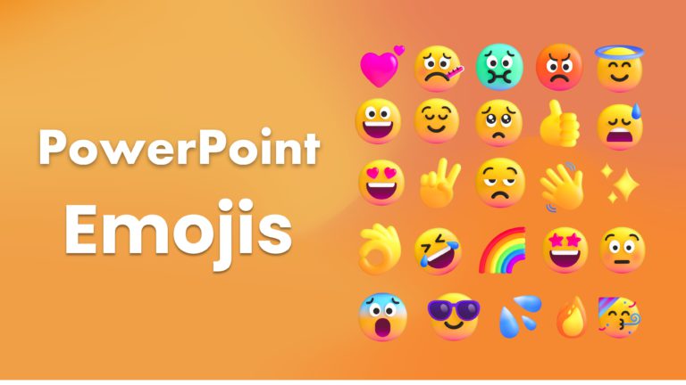 Presentation Emoji Collection for PowerPoint and Google Slides Theme 5