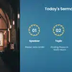 Church PowerPoint Background & Google Slides Theme 2