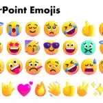 Presentation Emoji Collection for PowerPoint and Google Slides Theme 2