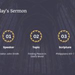 Free PowerPoint Backgrounds For Church & Google Slides Theme 4