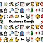 Presentation Emoji Collection for PowerPoint and Google Slides Theme 3