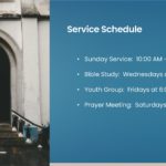 Church PowerPoint Background & Google Slides Theme 4