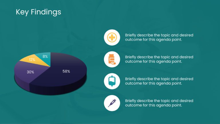 Medical PowerPoint Background & Google Slides Theme 6