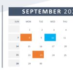 2025 PowerPoint Calendar Template & Google Slides Theme 8