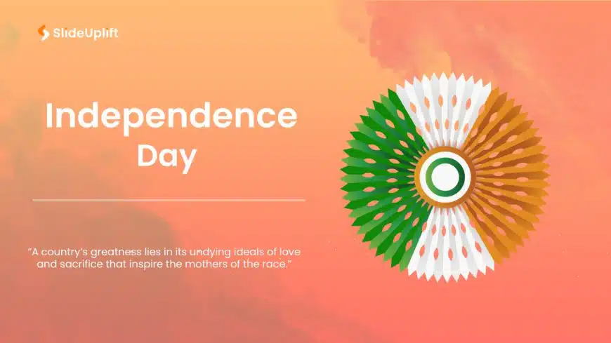 Animated Republic Day PowerPoint Template