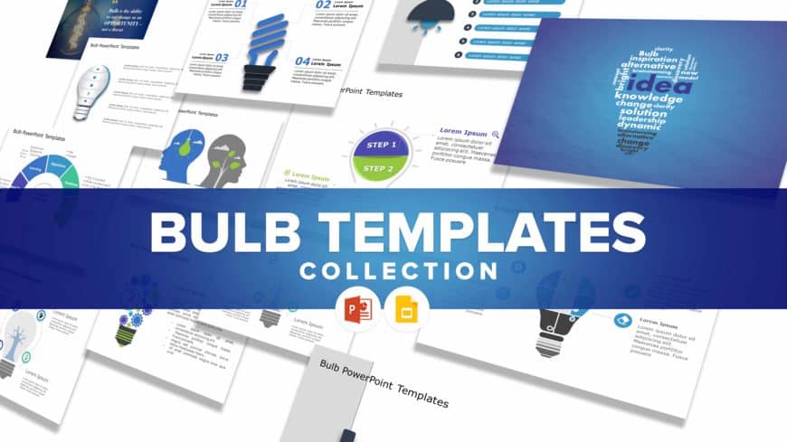 Bulb Template Collection for PowerPoint & Google Slides