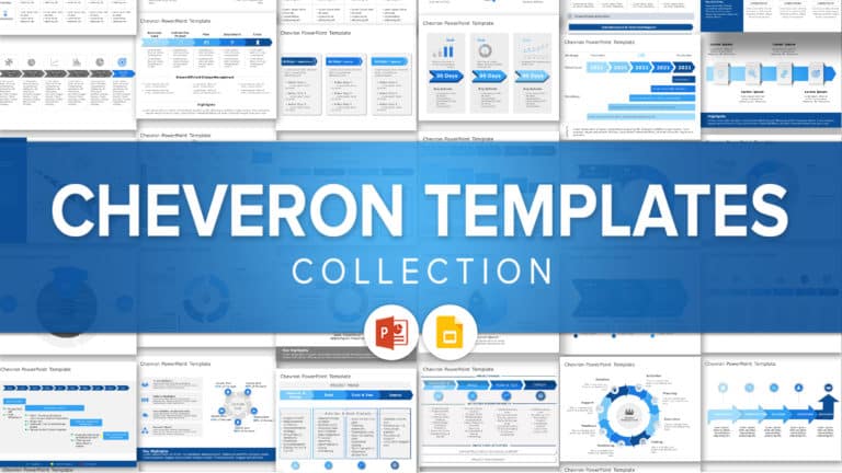 Chevron Template Collection for PowerPoint and Google Slides Theme