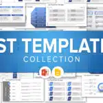 List Templates Collection for PowerPoint & Google Slides Theme